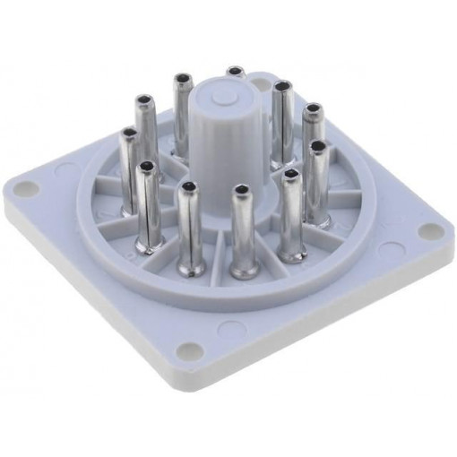 COP11; Socket; PIN: 11; Series: R15; Electr.connect: round socket; undecal; RELPOL COP11; Socket; PIN: 11; Series: R15; Electr.connect: round socket; undecal; RELPOL