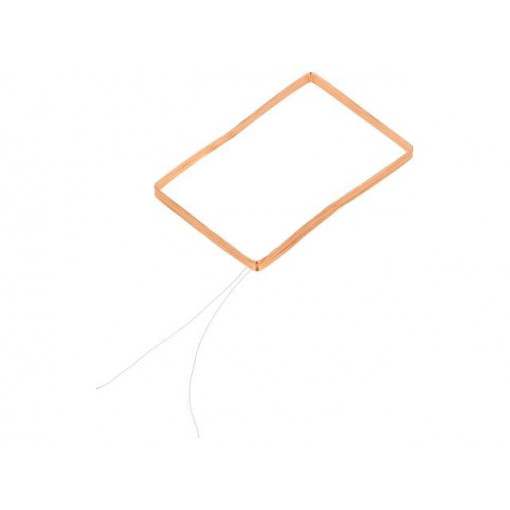 CP-1.35MH-33-495-5; RFID antenna; 125kHz; Body dim: 36x52.5x5mm; 1.35mH; SR PASSIVES CP-1.35MH-33-495-5; RFID antenna; 125kHz; Body dim: 36x52.5x5mm; 1.35mH; SR PASSIVES
