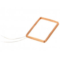 CP-1.6MH-32-52-3; RFID antenna; 125kHz; Body dim: 38x58x3mm; Usable dim: 32x52x3mm; SR PASSIVES