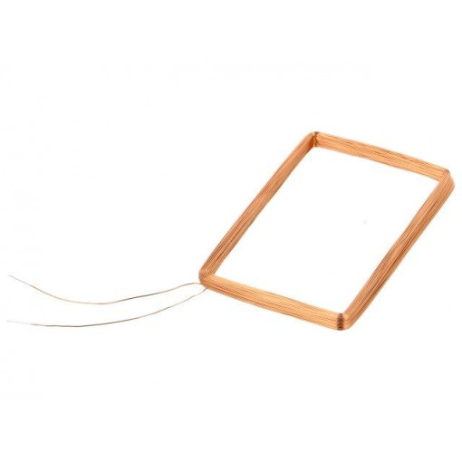 CP-1.6MH-32-52-3; RFID antenna; 125kHz; Body dim: 38x58x3mm; Usable dim: 32x52x3mm; SR PASSIVES