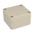 ; Enclosure: multipurpose; X: 60mm; Y: 65mm; Z: 40mm; ABS; grey; IP65; COMBIPLAST ; Enclosure: multipurpose; X: 60mm; Y: 65mm; Z: 40mm; ABS; grey; IP65; COMBIPLAST