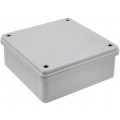 ; Enclosure: multipurpose; X: 160mm; Y: 160mm; Z: 60mm; ABS; grey; IP65; COMBIPLAST ; Enclosure: multipurpose; X: 160mm; Y: 160mm; Z: 60mm; ABS; grey; IP65; COMBIPLAST