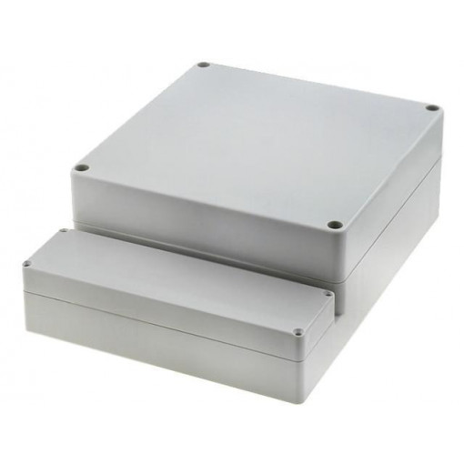 CP-11-13; Enclosure: wall mounting; X: 160mm; Y: 211mm; Z: 71mm; ABS; grey; IP65; COMBIPLAST