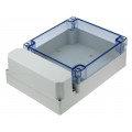 ; Enclosure: wall mounting; X: 160mm; Y: 211mm; Z: 71mm; ABS; grey; IP65; COMBIPLAST ; Enclosure: wall mounting; X: 160mm; Y: 211mm; Z: 71mm; ABS; grey; IP65; COMBIPLAST