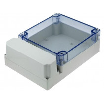 ; Enclosure: wall mounting; X: 160mm; Y: 211mm; Z: 71mm; ABS; grey; IP65; COMBIPLAST
