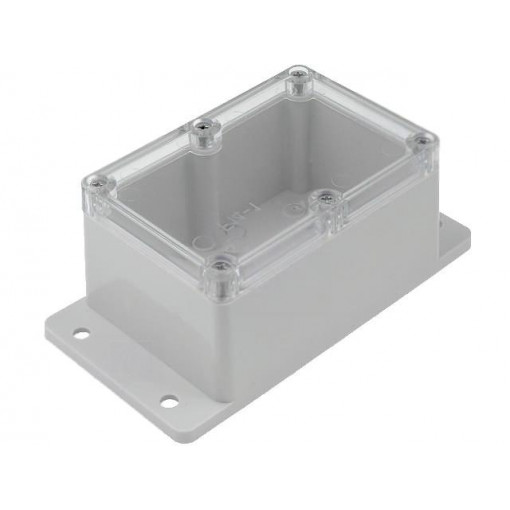 ; Enclosure: multipurpose; X: 80mm; Y: 120mm; Z: 65mm; ABS; IP65; COMBIPLAST ; Enclosure: multipurpose; X: 80mm; Y: 120mm; Z: 65mm; ABS; IP65; COMBIPLAST