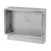 ; Enclosure: wall mounting; for control system elements; X: 295mm; COMBIPLAST ; Enclosure: wall mounting; for control system elements; X: 295mm; COMBIPLAST
