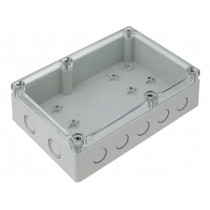 ; Enclosure: multipurpose; X: 125mm; Y: 180mm; Z: 56mm; ABS; IP65; COMBIPLAST ; Enclosure: multipurpose; X: 125mm; Y: 180mm; Z: 56mm; ABS; IP65; COMBIPLAST