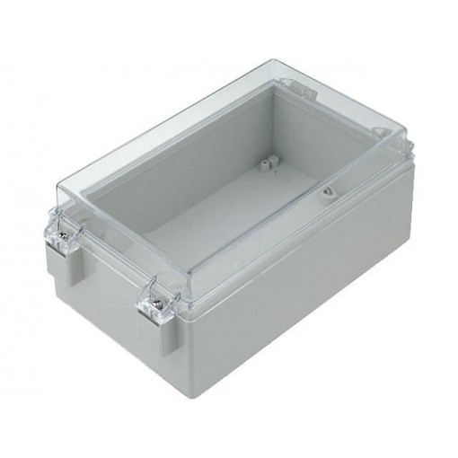 ; Enclosure: wall mounting; X: 105mm; Y: 165mm; Z: 75mm; ABS; IP65; COMBIPLAST
