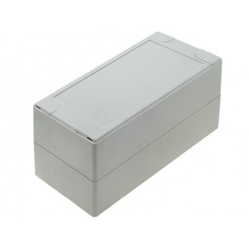 ; Enclosure: multipurpose; X: 80mm; Y: 160mm; Z: 80mm; ABS; IP65; COMBIPLAST