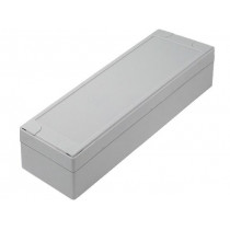 ; Enclosure: multipurpose; X: 80mm; Y: 240mm; Z: 60mm; ABS; IP65; COMBIPLAST ; Enclosure: multipurpose; X: 80mm; Y: 240mm; Z: 60mm; ABS; IP65; COMBIPLAST