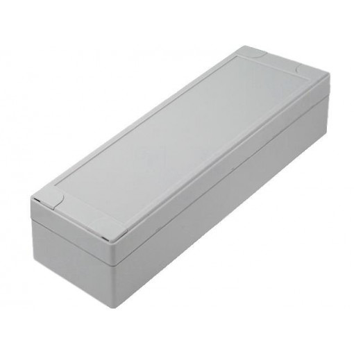 ; Enclosure: multipurpose; X: 80mm; Y: 240mm; Z: 60mm; ABS; IP65; COMBIPLAST ; Enclosure: multipurpose; X: 80mm; Y: 240mm; Z: 60mm; ABS; IP65; COMBIPLAST