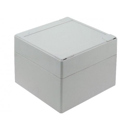 ; Enclosure: multipurpose; X: 120mm; Y: 120mm; Z: 90mm; ABS; IP65; COMBIPLAST
