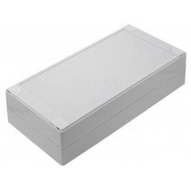 ; Enclosure: multipurpose; X: 120mm; Y: 240mm; Z: 60mm; ABS; IP65; COMBIPLAST ; Enclosure: multipurpose; X: 120mm; Y: 240mm; Z: 60mm; ABS; IP65; COMBIPLAST
