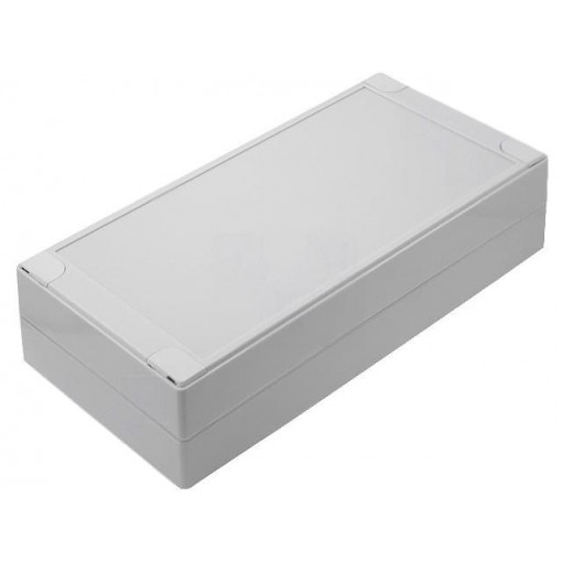 ; Enclosure: multipurpose; X: 120mm; Y: 240mm; Z: 60mm; ABS; IP65; COMBIPLAST ; Enclosure: multipurpose; X: 120mm; Y: 240mm; Z: 60mm; ABS; IP65; COMBIPLAST