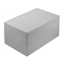 ; Enclosure: multipurpose; X: 160mm; Y: 240mm; Z: 120mm; ABS; IP65; COMBIPLAST ; Enclosure: multipurpose; X: 160mm; Y: 240mm; Z: 120mm; ABS; IP65; COMBIPLAST
