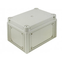; Enclosure: multipurpose; X: 180mm; Y: 250mm; Z: 158mm; ABS; IP65; COMBIPLAST ; Enclosure: multipurpose; X: 180mm; Y: 250mm; Z: 158mm; ABS; IP65; COMBIPLAST
