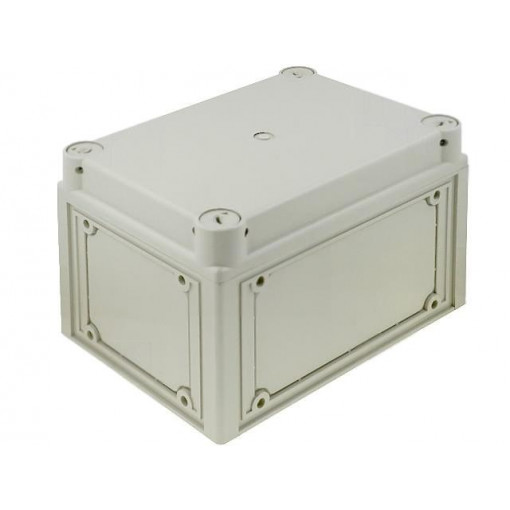 ; Enclosure: multipurpose; X: 180mm; Y: 250mm; Z: 158mm; ABS; IP65; COMBIPLAST ; Enclosure: multipurpose; X: 180mm; Y: 250mm; Z: 158mm; ABS; IP65; COMBIPLAST