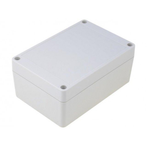 ; Enclosure: multipurpose; X: 85mm; Y: 125mm; Z: 55mm; ABS; grey; IP65; COMBIPLAST ; Enclosure: multipurpose; X: 85mm; Y: 125mm; Z: 55mm; ABS; grey; IP65; COMBIPLAST
