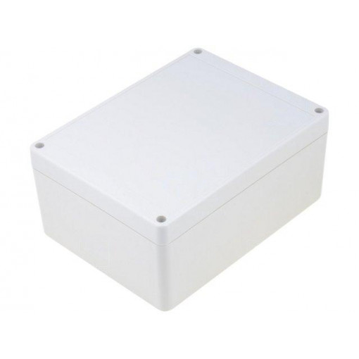 ; Enclosure: multipurpose; X: 125mm; Y: 165mm; Z: 75mm; ABS; grey; IP65; COMBIPLAST