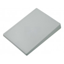 CP-15-37; Enclosure: desktop; X: 180mm; Y: 240mm; Z: 64mm; ABS; grey; screwed; COMBIPLAST