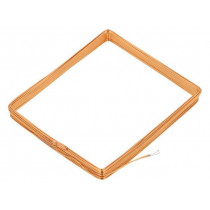 CP-160UH-41-47-4; RFID antenna; 125kHz; Body dim: 45x51x4mm; Usable dim: 42x48x4mm; SR PASSIVES