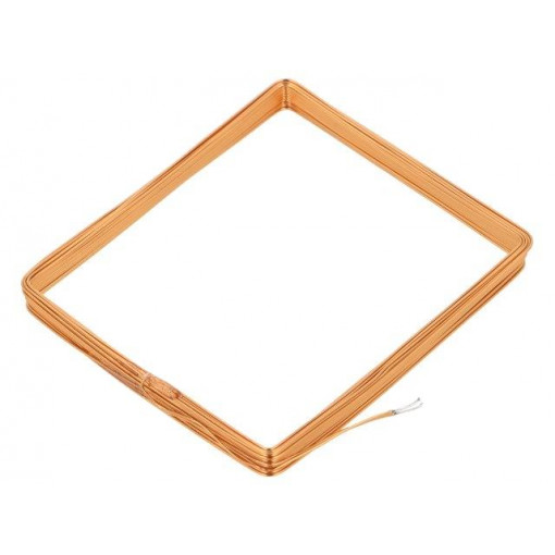 CP-160UH-41-47-4; RFID antenna; 125kHz; Body dim: 45x51x4mm; Usable dim: 42x48x4mm; SR PASSIVES