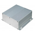 ; Enclosure: with panel; X: 190mm; Y: 160mm; Z: 69mm; aluminium; COMBIPLAST
