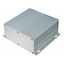 ; Enclosure: with panel; X: 190mm; Y: 160mm; Z: 69mm; aluminium; COMBIPLAST