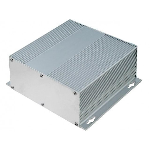 ; Enclosure: with panel; X: 190mm; Y: 160mm; Z: 69mm; aluminium; COMBIPLAST