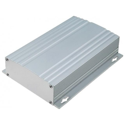 ; Enclosure: with panel; X: 148mm; Y: 200mm; Z: 48mm; aluminium; COMBIPLAST