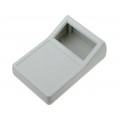 CP-18-15; Enclosure: desktop; X: 97mm; Y: 152mm; Z: 54mm; ABS; grey; screwed; COMBIPLAST