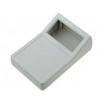 CP-18-15; Enclosure: desktop; X: 97mm; Y: 152mm; Z: 54mm; ABS; grey; screwed; COMBIPLAST