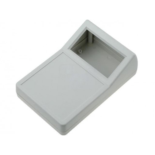 CP-18-15; Enclosure: desktop; X: 97mm; Y: 152mm; Z: 54mm; ABS; grey; screwed; COMBIPLAST