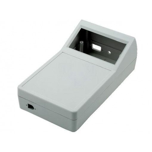 ; Enclosure: desktop; X: 104mm; Y: 190mm; Z: 69mm; ABS; grey; screwed; COMBIPLAST ; Enclosure: desktop; X: 104mm; Y: 190mm; Z: 69mm; ABS; grey; screwed; COMBIPLAST