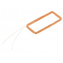 CP-1MH-20-50-3; RFID antenna; 125kHz; Body dim: 25x55x3mm; Usable dim: 20x50x3mm; SR PASSIVES