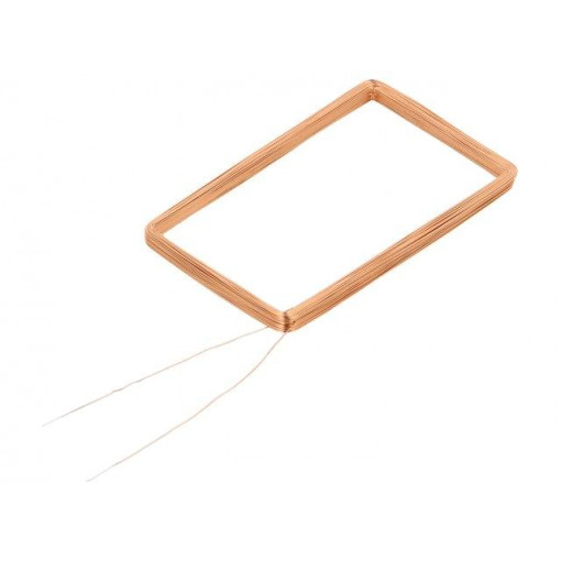 CP-1MH-32-42-3; RFID antenna; 125kHz; Body dim: 35x45x3mm; Usable dim: 31x41x3mm; SR PASSIVES