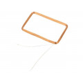 CP-1MH-34-56-25; RFID antenna; 125kHz; Body dim: 34x55x2.5mm; 1mH; SR PASSIVES