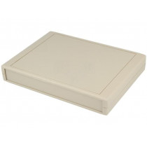 ; Enclosure: with panel; X: 190mm; Y: 140mm; Z: 30mm; ABS; grey; IP43; COMBIPLAST