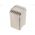 CP-23-1; Enclosure: for DIN rail mounting; Y: 70mm; X: 65mm; Z: 112.6mm; ABS; COMBIPLAST