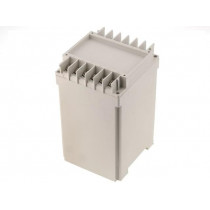 CP-23-1; Enclosure: for DIN rail mounting; Y: 70mm; X: 65mm; Z: 112.6mm; ABS; COMBIPLAST