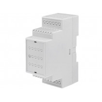 ; Enclosure: for DIN rail mounting; Y: 90mm; X: 35mm; Z: 62mm; ABS; COMBIPLAST ; Enclosure: for DIN rail mounting; Y: 90mm; X: 35mm; Z: 62mm; ABS; COMBIPLAST