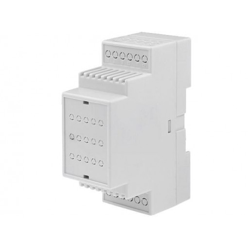 ; Enclosure: for DIN rail mounting; Y: 90mm; X: 35mm; Z: 62mm; ABS; COMBIPLAST ; Enclosure: for DIN rail mounting; Y: 90mm; X: 35mm; Z: 62mm; ABS; COMBIPLAST
