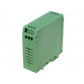 CP-23-38; Enclosure: for DIN rail mounting; Y: 79.5mm; X: 25mm; Z: 74mm; COMBIPLAST