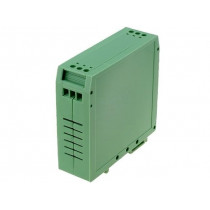 CP-23-38; Enclosure: for DIN rail mounting; Y: 79.5mm; X: 25mm; Z: 74mm; COMBIPLAST