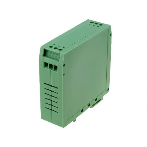 CP-23-38; Enclosure: for DIN rail mounting; Y: 79.5mm; X: 25mm; Z: 74mm; COMBIPLAST
