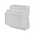 ; Enclosure: for DIN rail mounting; Y: 88mm; X: 72mm; Z: 59mm; ABS; COMBIPLAST