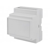 ; Enclosure: for DIN rail mounting; Y: 88mm; X: 72mm; Z: 59mm; ABS; COMBIPLAST ; Enclosure: for DIN rail mounting; Y: 88mm; X: 72mm; Z: 59mm; ABS; COMBIPLAST