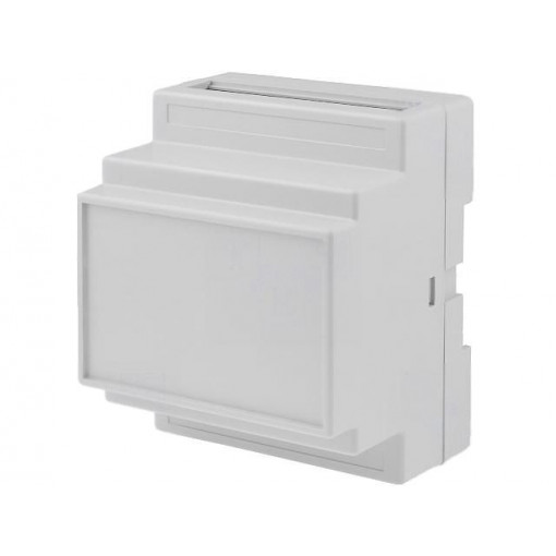; Enclosure: for DIN rail mounting; Y: 88mm; X: 72mm; Z: 59mm; ABS; COMBIPLAST ; Enclosure: for DIN rail mounting; Y: 88mm; X: 72mm; Z: 59mm; ABS; COMBIPLAST