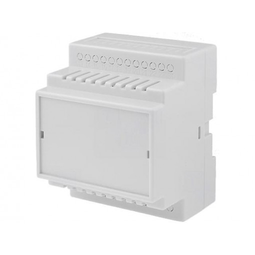 ; Enclosure: for DIN rail mounting; Y: 77mm; X: 88mm; Z: 62mm; ABS; COMBIPLAST ; Enclosure: for DIN rail mounting; Y: 77mm; X: 88mm; Z: 62mm; ABS; COMBIPLAST